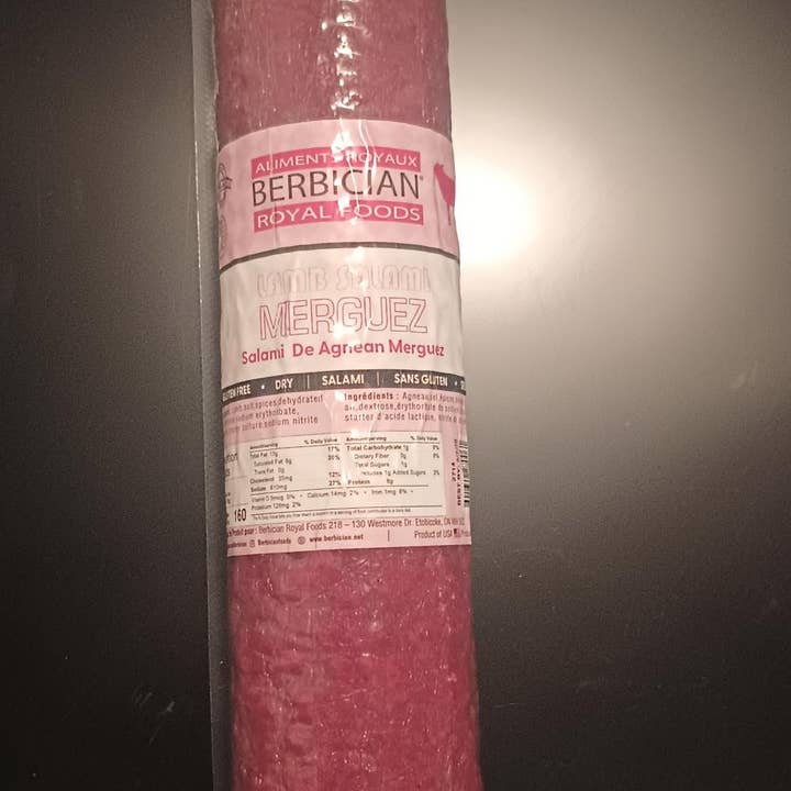 Berbician Canada – wholesale Salami – Lammsalami Chub