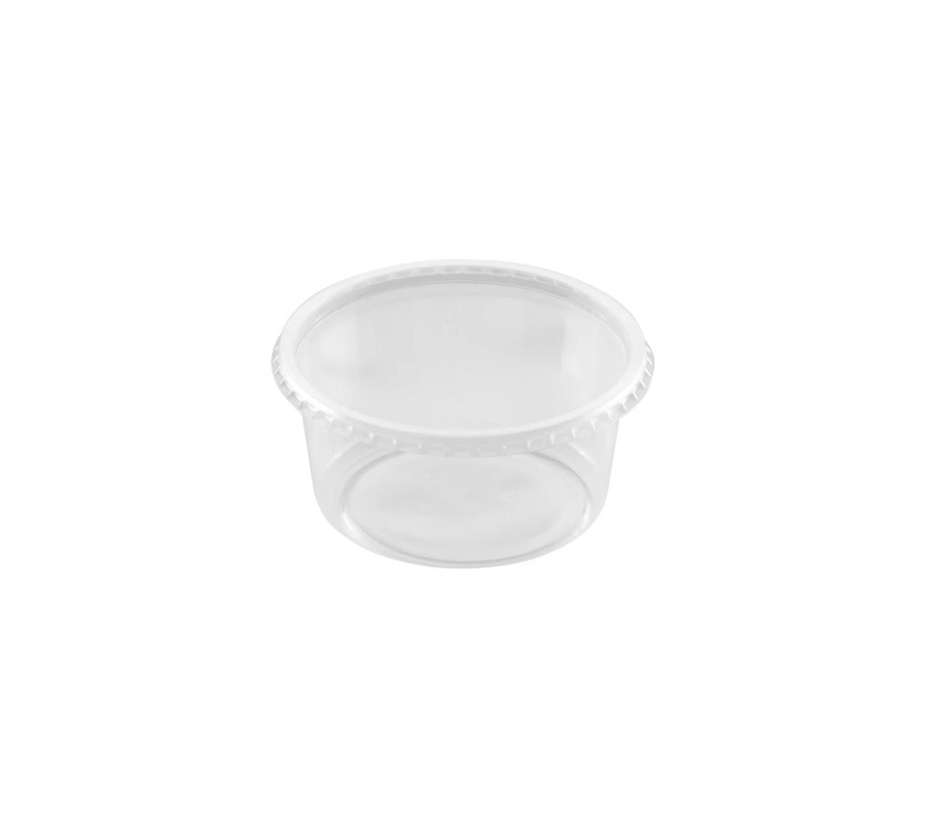 ProTakeOut - Wholesale Food Storage Container - ProTakeOut, [12 oz] Clear Deli Containers – PP Plastic, 500 Pack (50/10) | Durable, Leak-Resistant & Stackable | Microwave & Freezer Safe | Ideal for Sauces, Soups, Meal Prep & Take-Out1