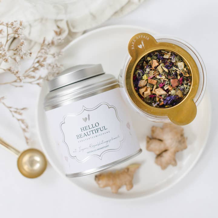 Bake Affair GmbH - Wholesale Health/Detox Tea - Tea "Hello Beautiful"1