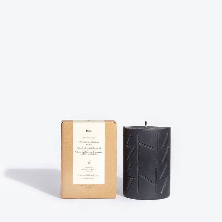 Smells Like Spells - Wholesale Pillar Candle - Rune Candle HEL2