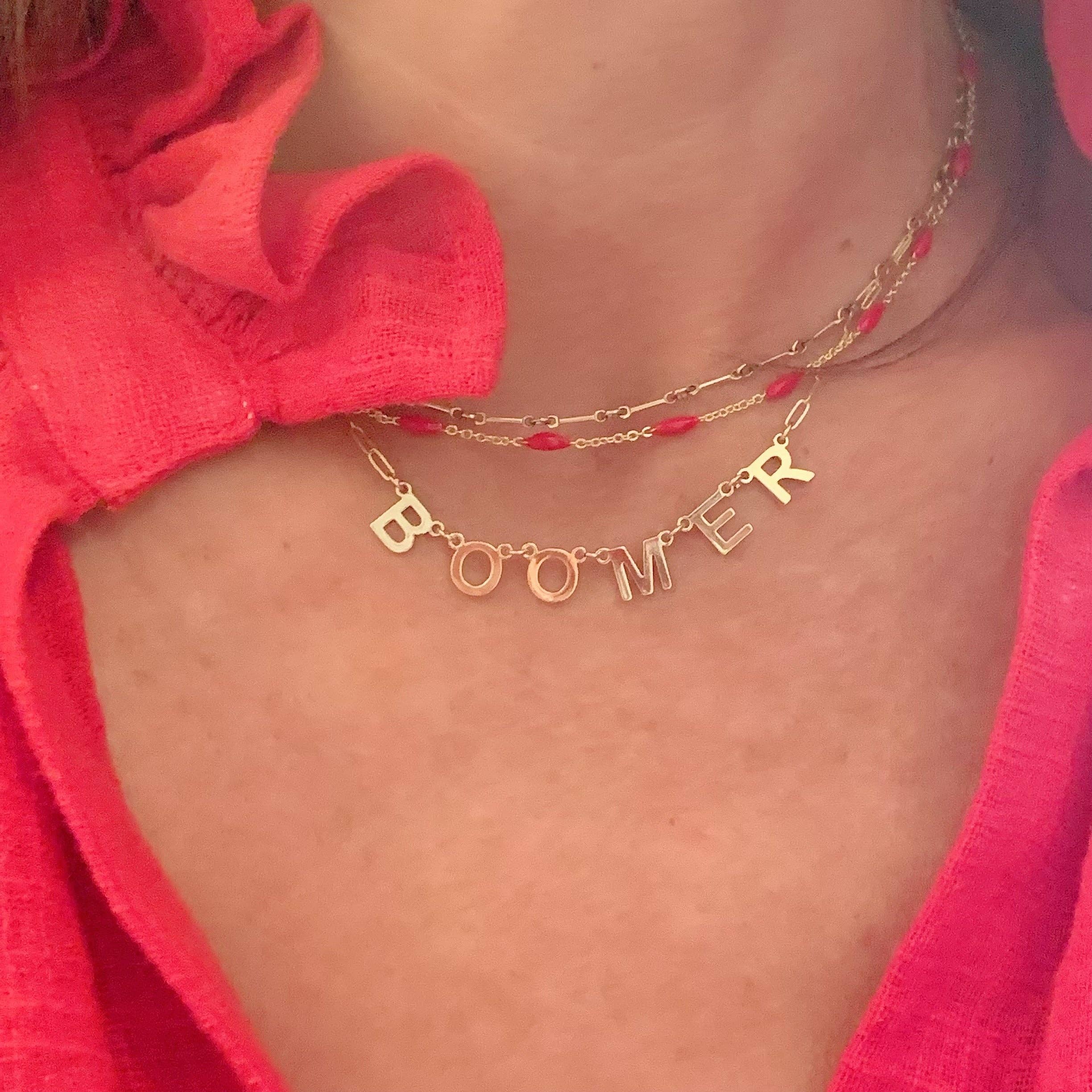 Jeny Baker Designs - Wholesale Pendant/Charm Necklace - Chant Necklace5