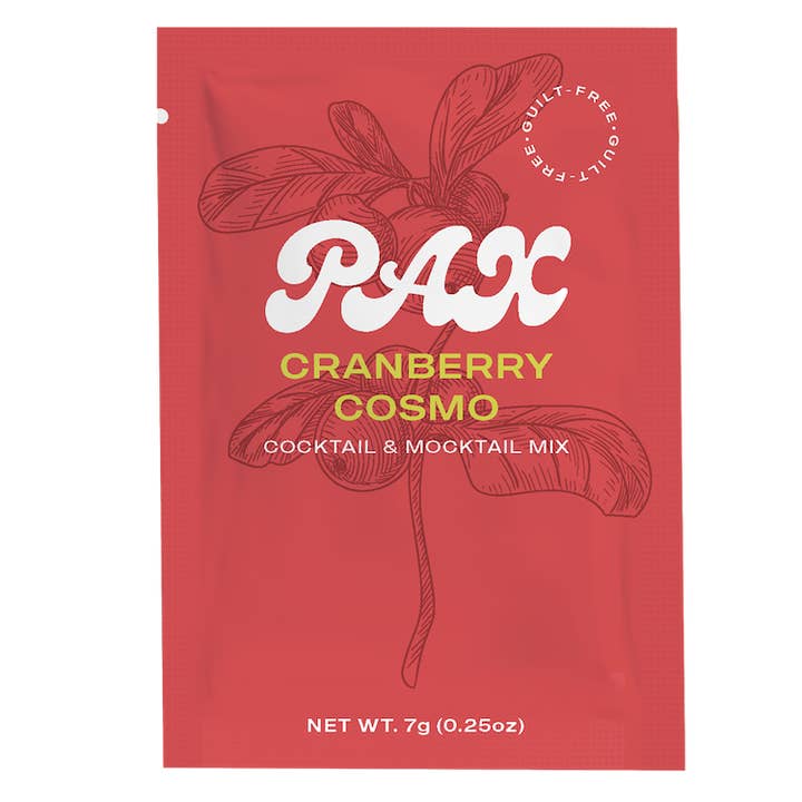 Pax - Wholesale Cocktail Mix/Syrup - Cranberry Cosmo2