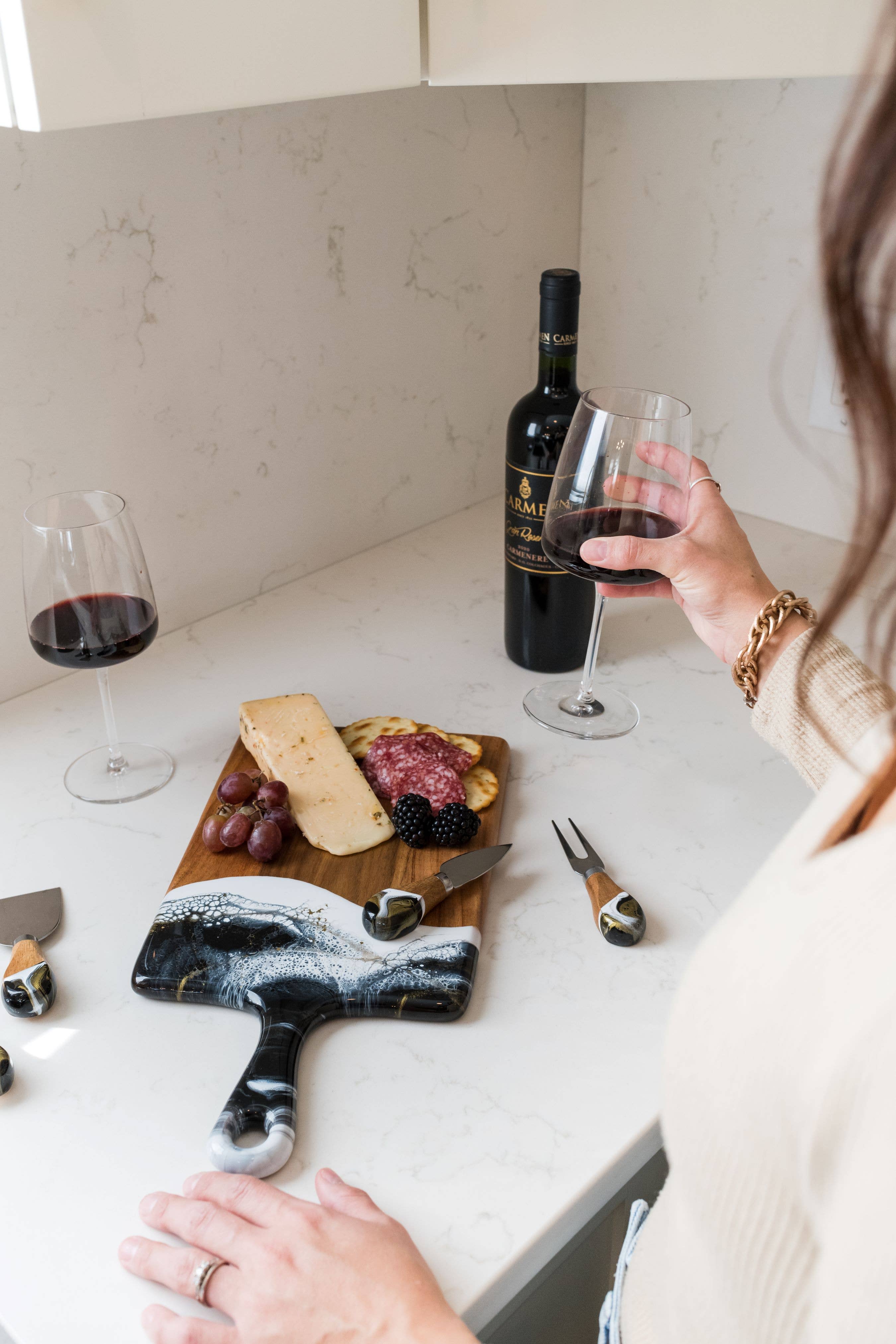 Lynn & Liana Designs - Wholesale Cheese Board - Charcuterie Board - Medium 8" x 16" NO TARIFFS!14