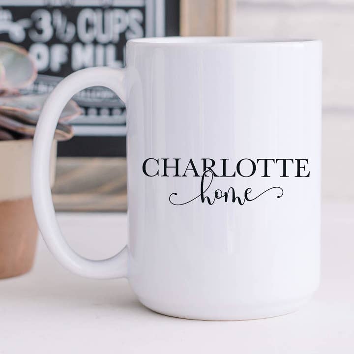 Tasses à café personnalisées City State Home 15 oz pour la vente par SheMugs