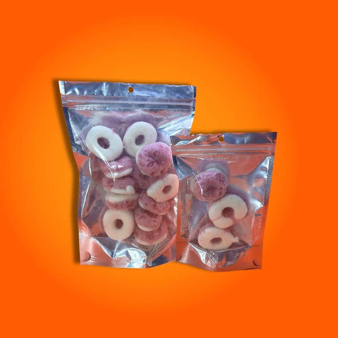 Freeze Dried Sweets - Wholesale Gummy - Watermelon Rings - Freeze Dried Sweets - Halal2