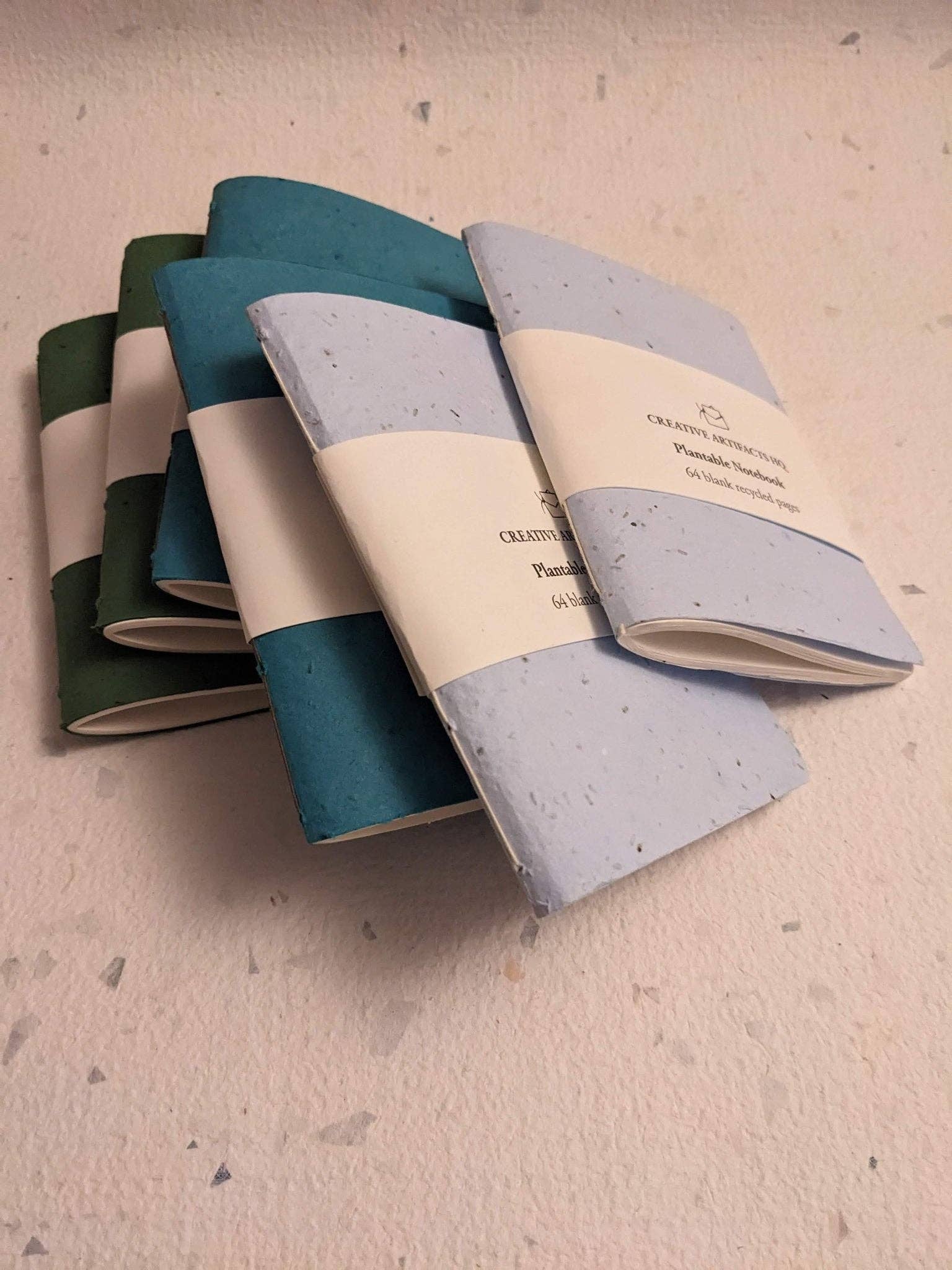 Creative Artifacts HQ - Wholesale Notebook - Pocket | Plantable Cotton Notebook2