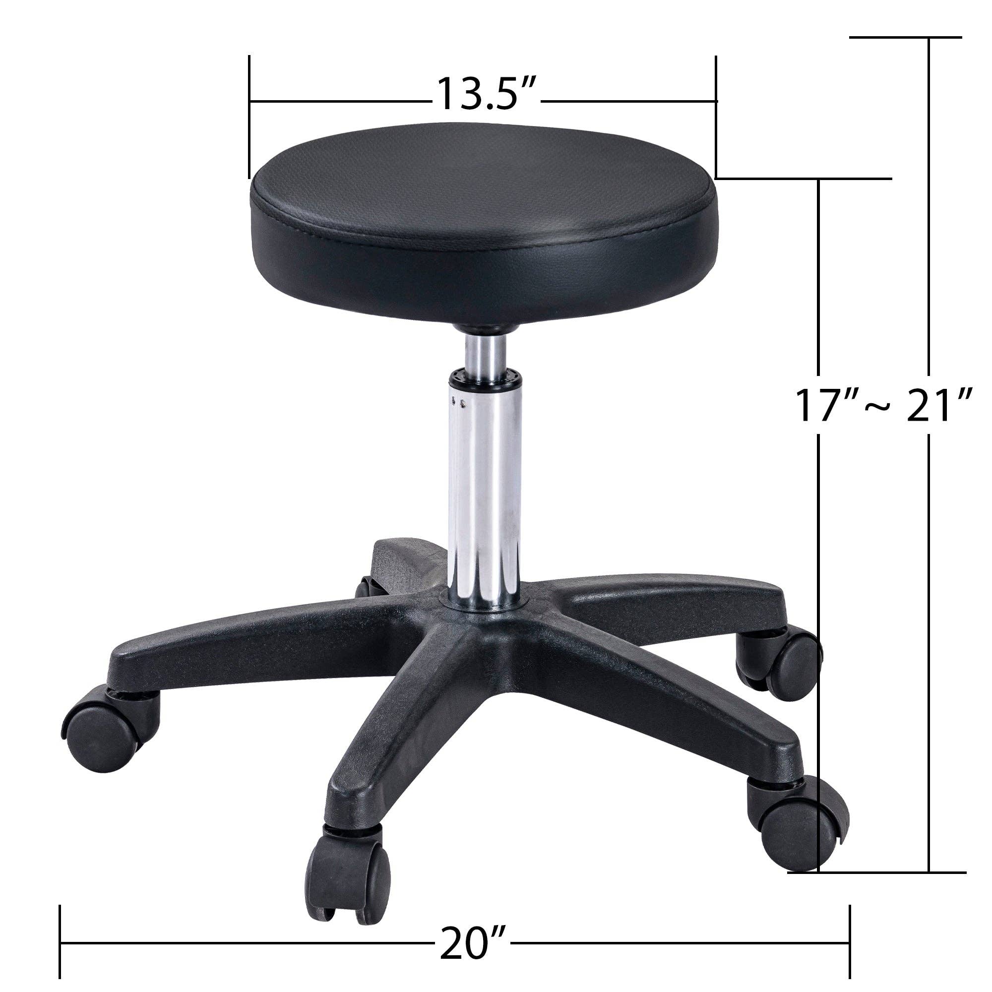 39F Inc. - Wholesale Chair - 3‑Section Massage & Tattoo Chair with Hydraulic Stool6