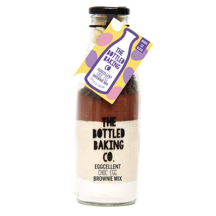 The Bottled Baking Co. - Wholesale Brownie mix - The Bottled Baking Co Mini Egg Brownie Mix1