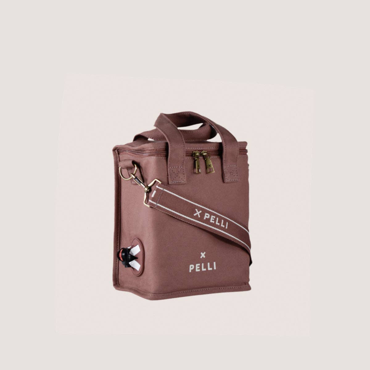 Mulberry Outside of the Box Cask - Wine Cask Cooler Bag for wholesale on Faire2