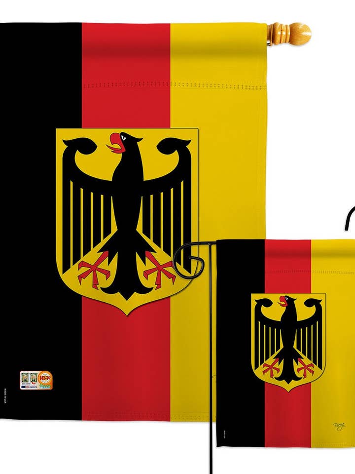 Germany Regional Nationality Decor Flag for wholesale by Two Group Flag Co