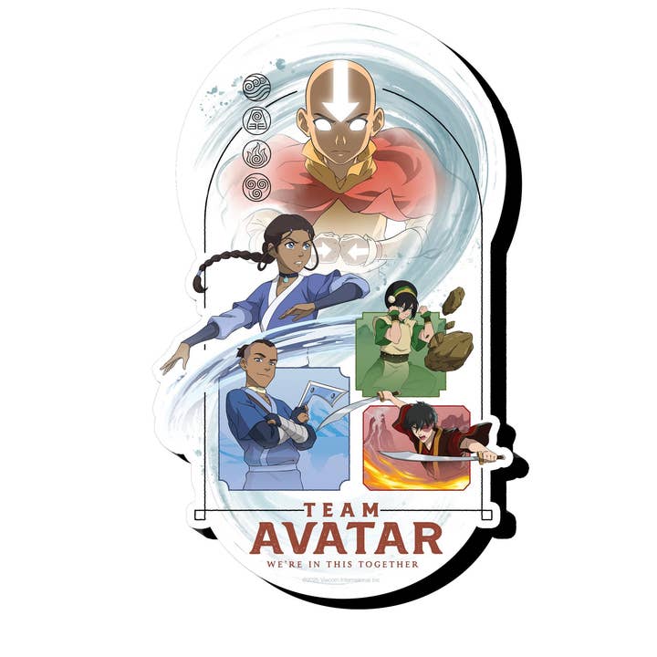 AQUARIUS, GAMAGO, ICUP, & ROCK SAWS by NMR Brands - Wholesale Magnet - Avatar One Sheet Funky Chunky Magnet0