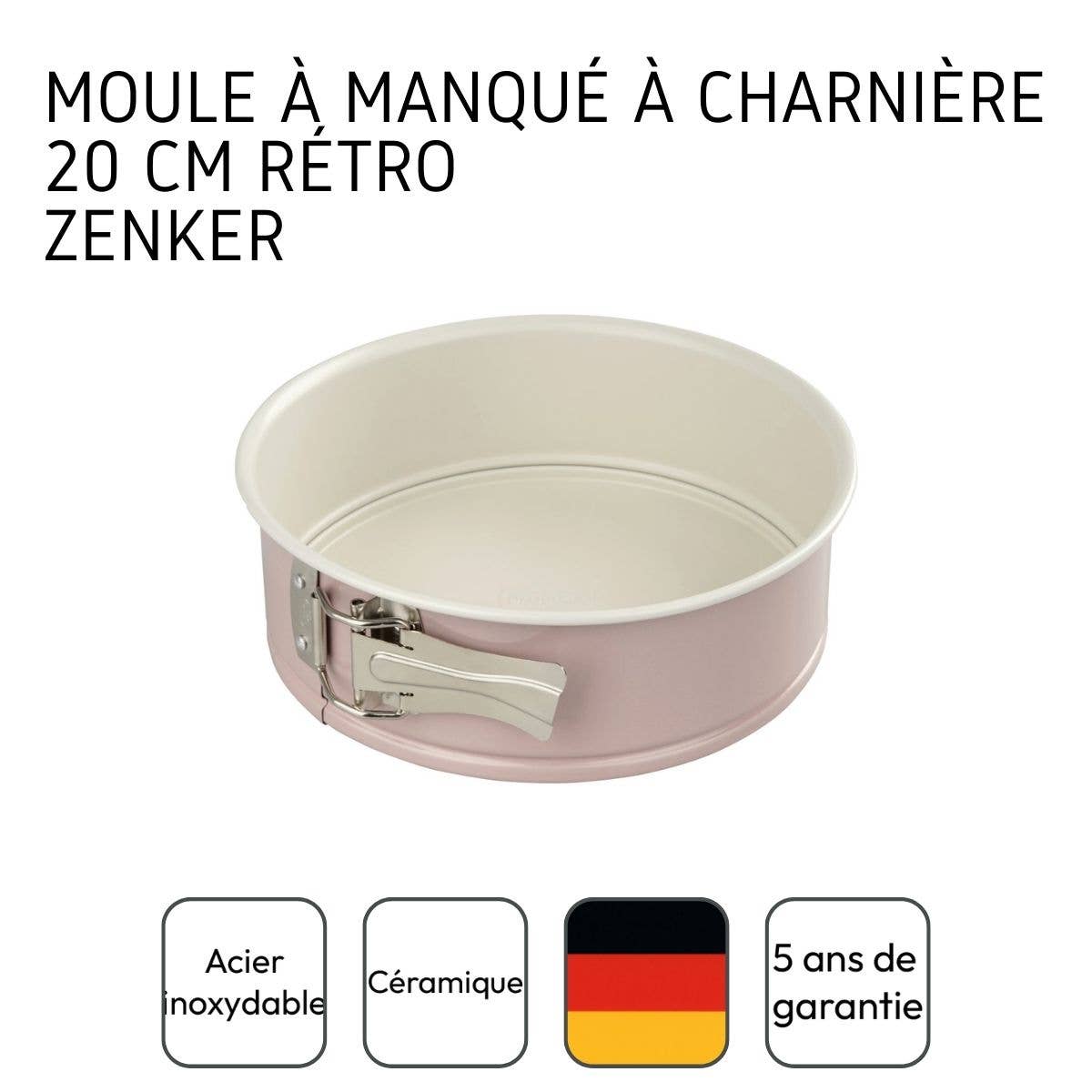 Dr. Oetker - Wholesale Cake Pan - Dr Oetker Retro Springform Pan 20cm3