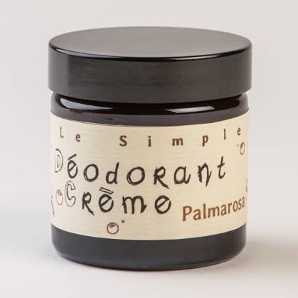 Desodorante Creme Palmarosa por atacado de Le simple
