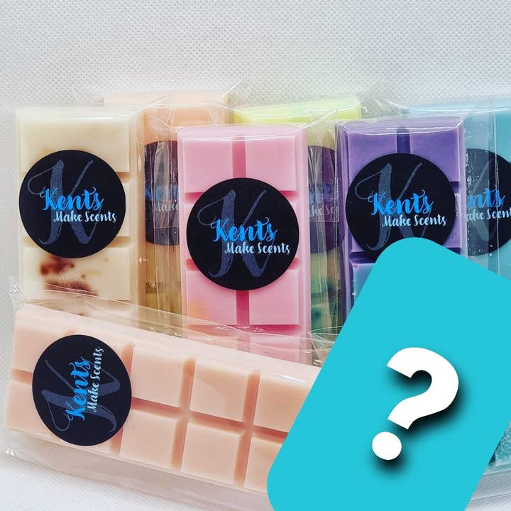 Mystery wax melt snap bar bundle for wholesale by Kents Make Scents