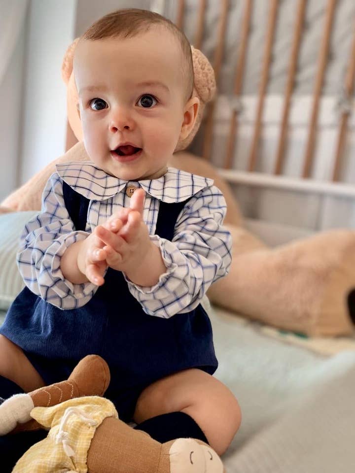 2 PIECE SET- NAVY COLOUR for wholesale by Isabella – Exquisite Babywear