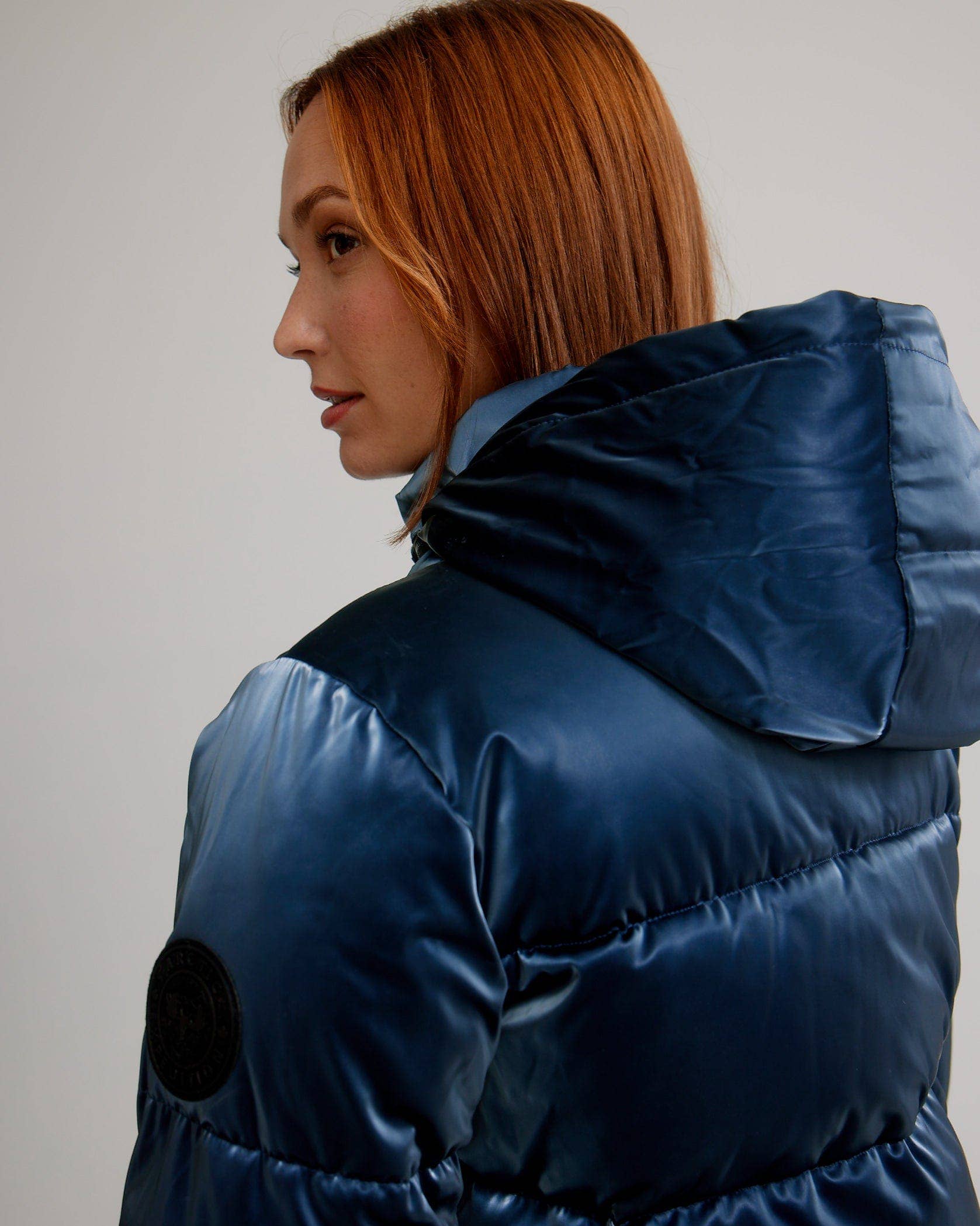Arctic Expedition - Wholesale Puffer Jacket - Women's - Sarnia Liquid Shine Puffer Jacket3