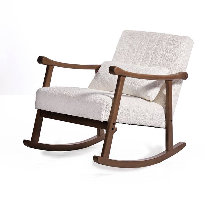 Orchid Outlook Rocking Chair, White for wholesale by NACH