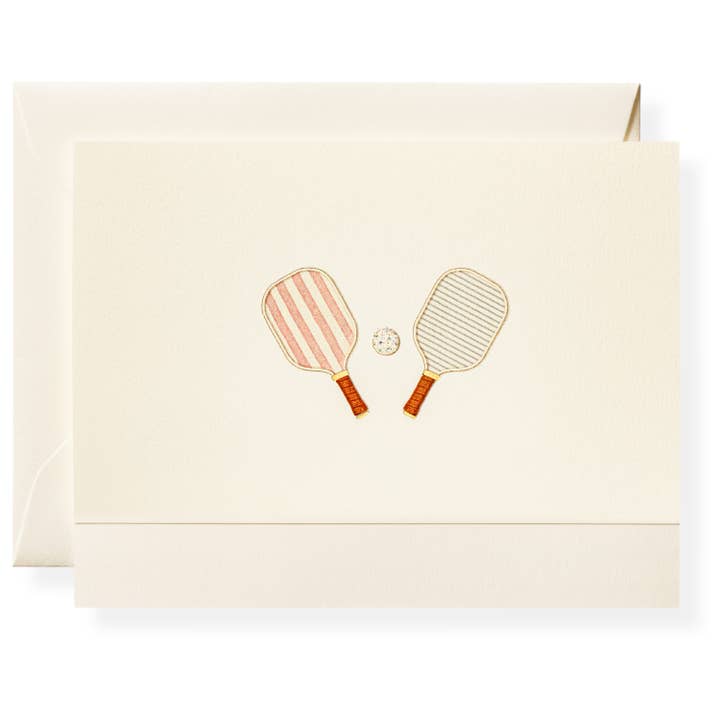 Paddles Individual Note Card for wholesale by Karen Adams Designs