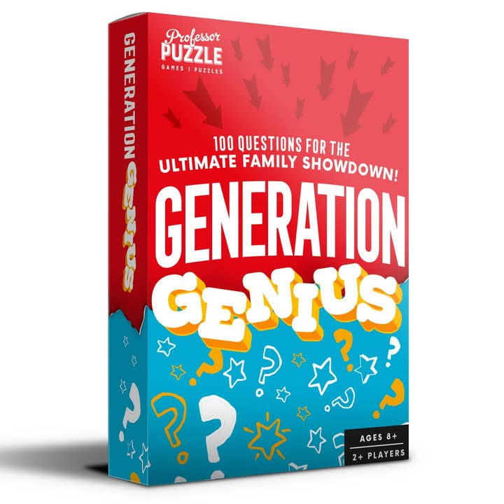 Mini Generation Genius Trivia for wholesale by Professor Puzzle