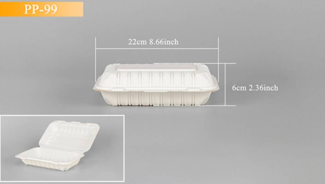 GW Restaurant Supplies - Wholesale Food Storage Container - White Rectangular Storage Box 36 oz 150 Count, Quality Boxes1