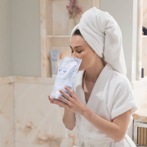 The Bathologist - Vente Lait de bain - Bain moussant effervescent pour le sommeil | Lavande + Menthe Calme3