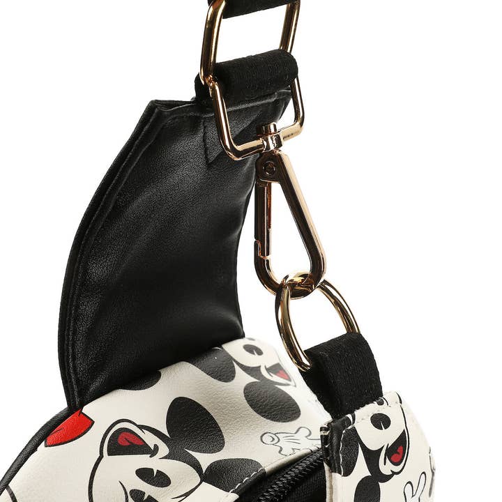Bioworld Merchandising - Wholesale Crossbody Bag - Unisex - Disney Mickey Mouse Sling Bag6