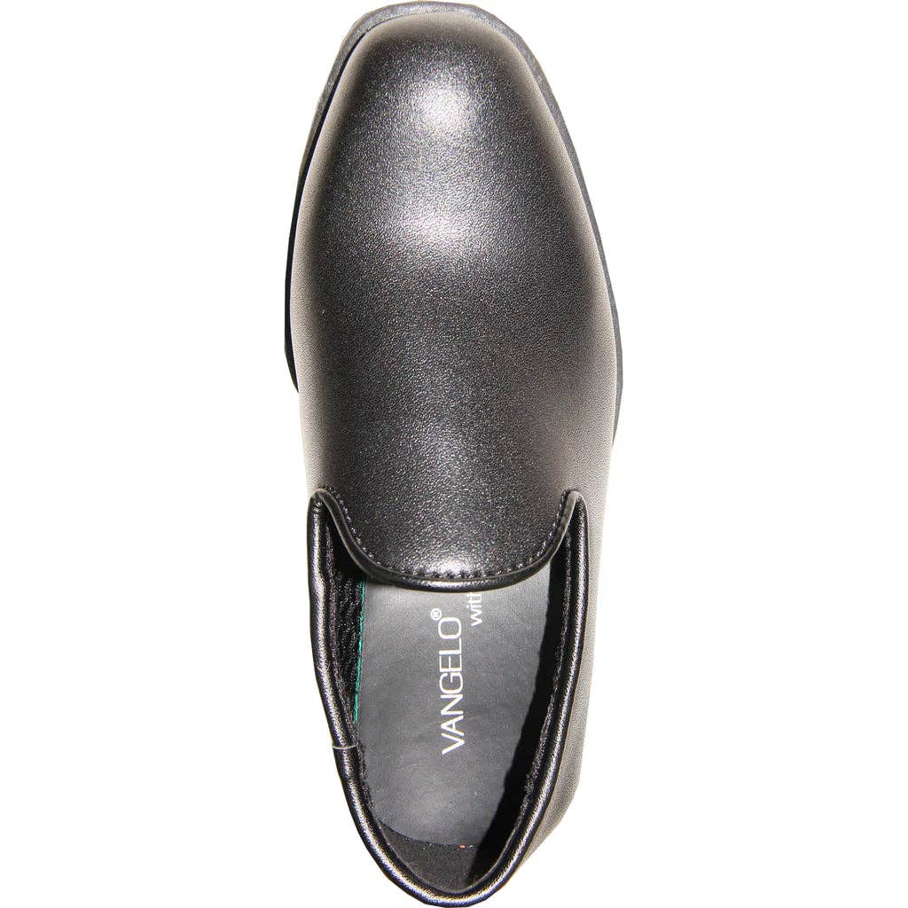 Zwart VANGELO VALLO-3KID verkleedschoen voor jongens, formele smoking voor prom & W voor groothandel op Faire5