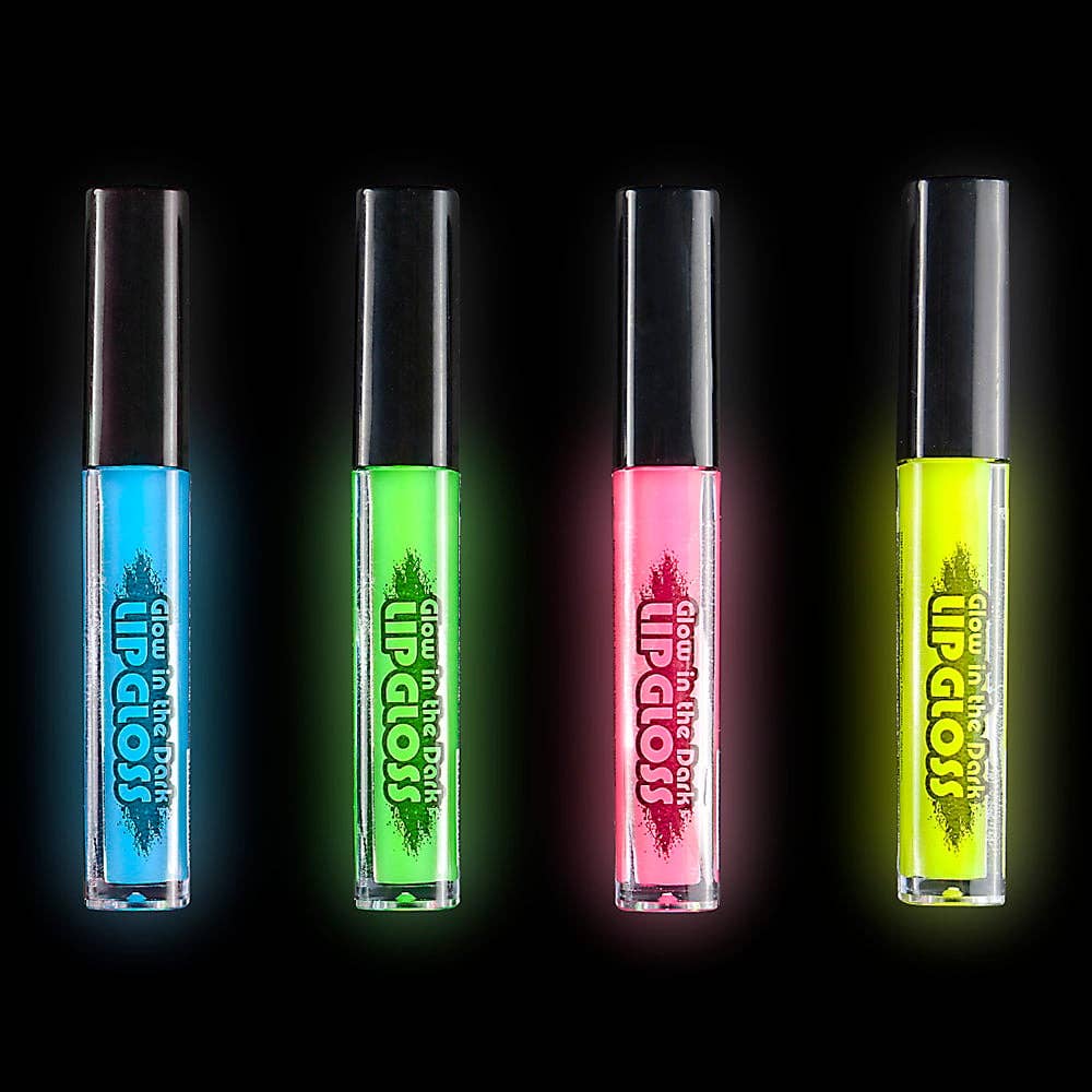 La Luna Bella - Toys - Vendita all'ingrosso Giocattolo classico - Bambini - GLOW IN DARK LIP GLOSS 4.25" 0.09OZ LLB giocattoli per bambini1