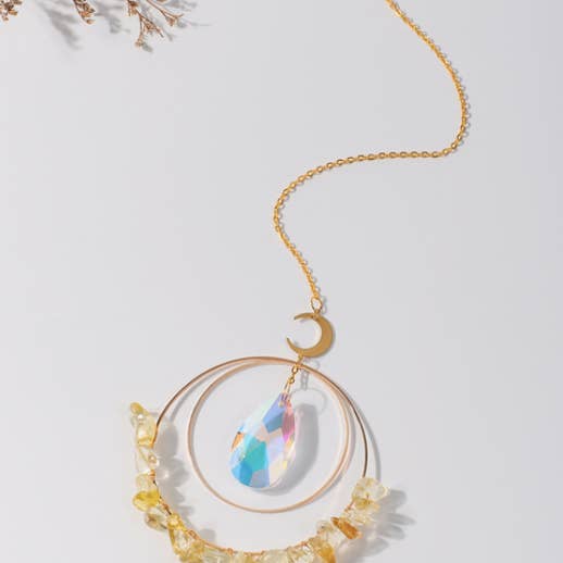 Crystolver (We Cover All Import Fees) - Wholesale Suncatcher - Round Suncatcher Crystal Rainbow Prisms6