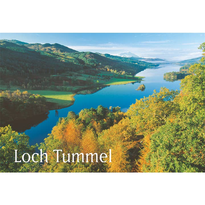 Íman Loch Fotográfico Tummel (Blue Sky) por atacado de Island Blue Publishing