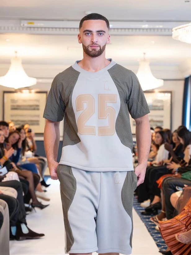 TRIMINGHAM MESH CONTRAST JERSEY SHIRT for wholesale by Trimingham