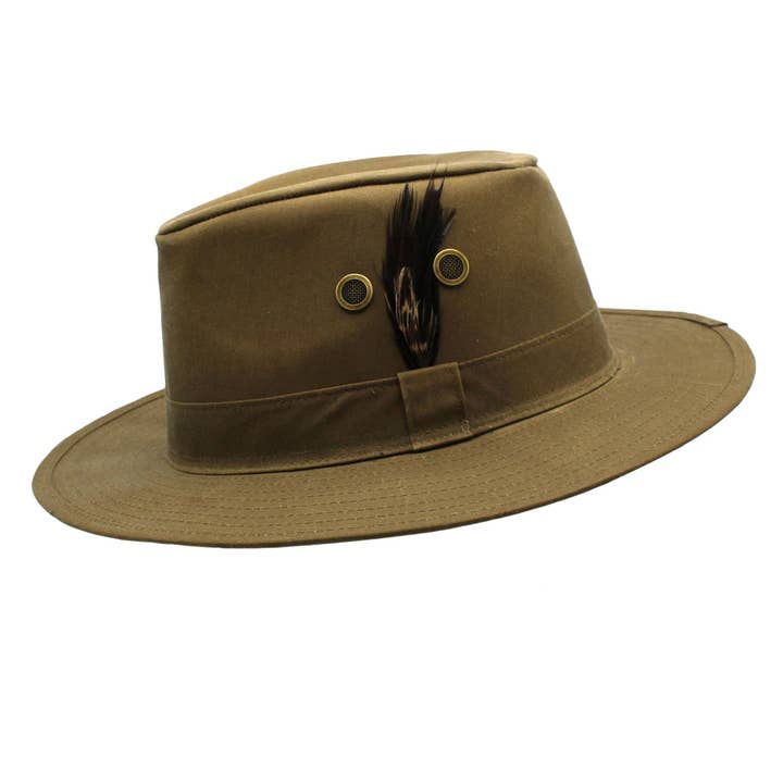 Heather Hats & Accessories – wholesale Fedora - Unisex – ZH150 Rambler Wax Trilby Hat