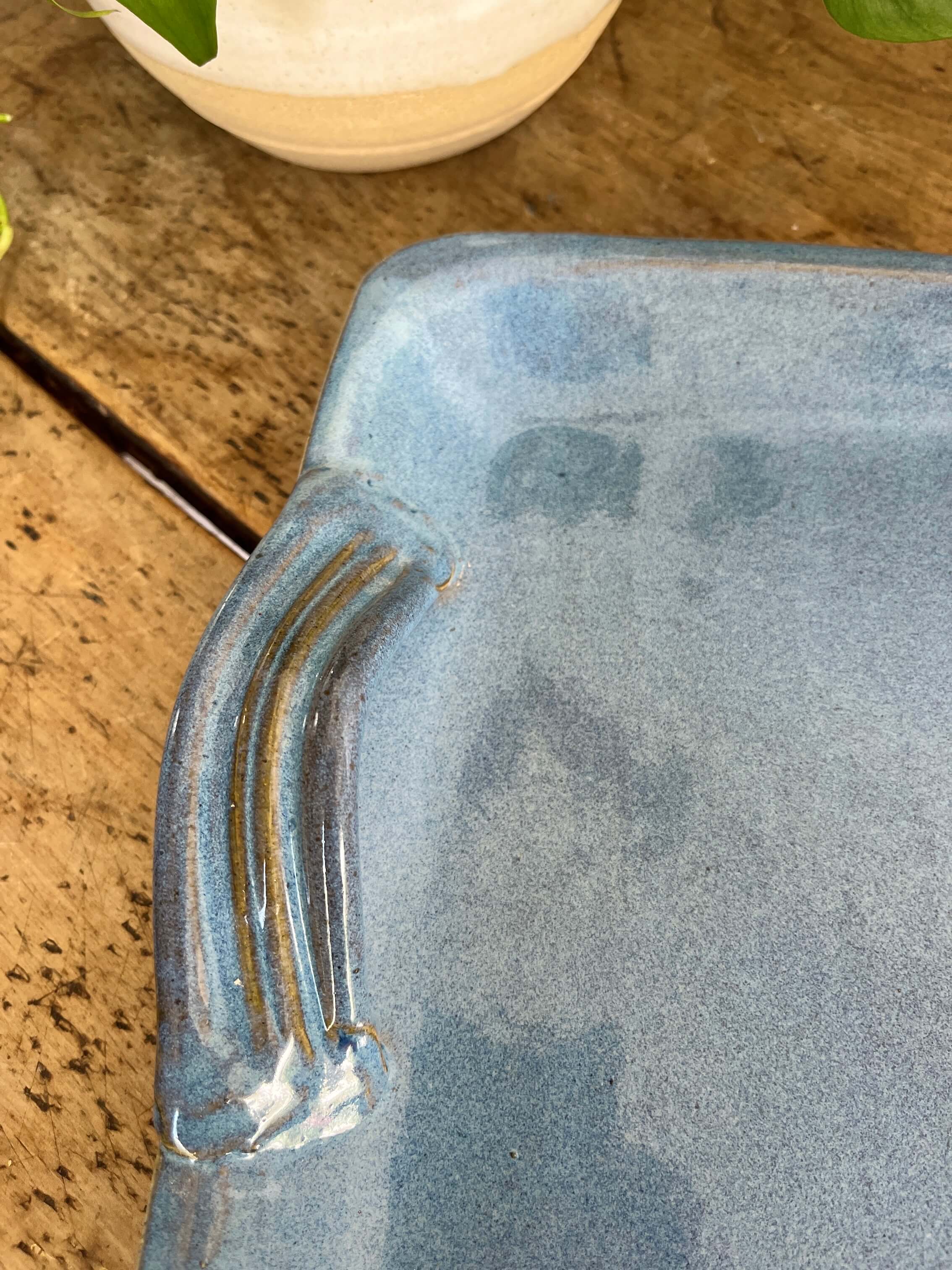 Coastal Clay Co. - Wholesale Platter - Large Serving Platter Handmade Pottery Tray9