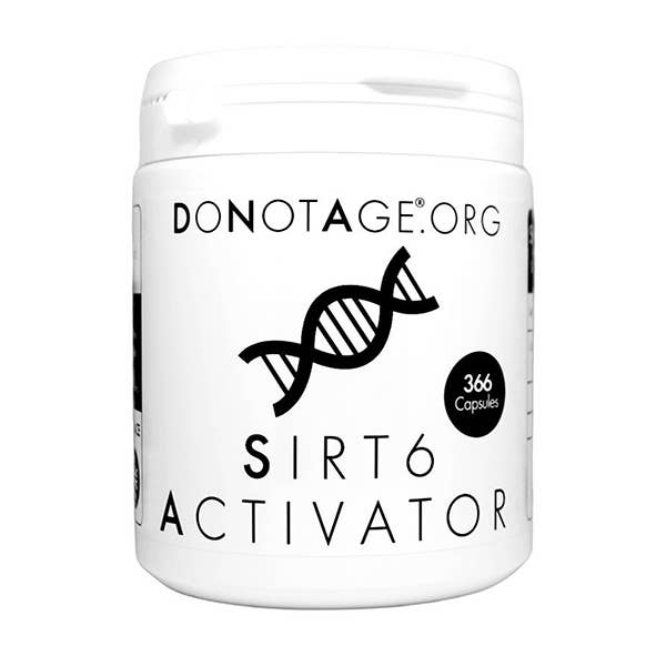 SIRT6 Activator — Einmaliger Kauf — 1 Einheit für den Großhandel von DoNotAge.org