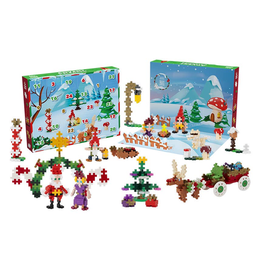 Plus-Plus USA - Wholesale Advent Calendar - Holiday Promo Bundle 20% OFF2