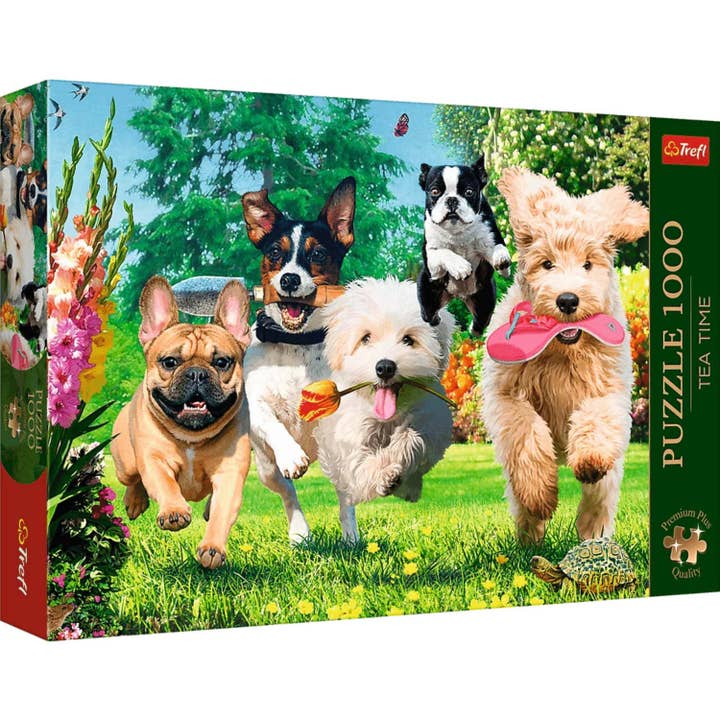 Trefl Premium Plus 1000 Piece Puzzle - Here Comes Trouble! for wholesale by Trefl USA