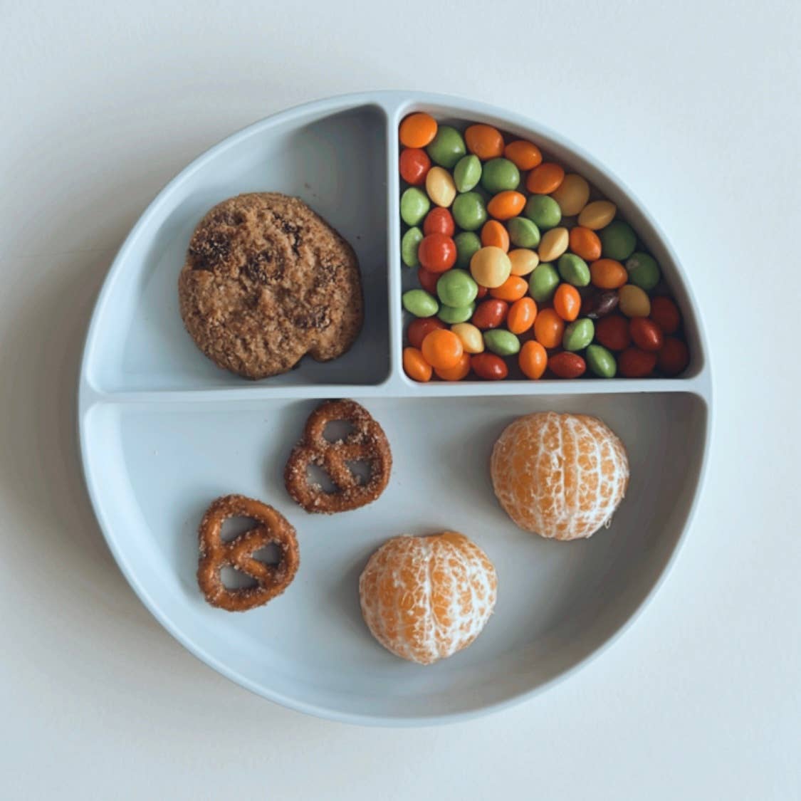 Ali+Oli - Wholesale Dinner Plate - Kids & Baby - Baby Plate with Suction and  Divided Portions (Sky)7