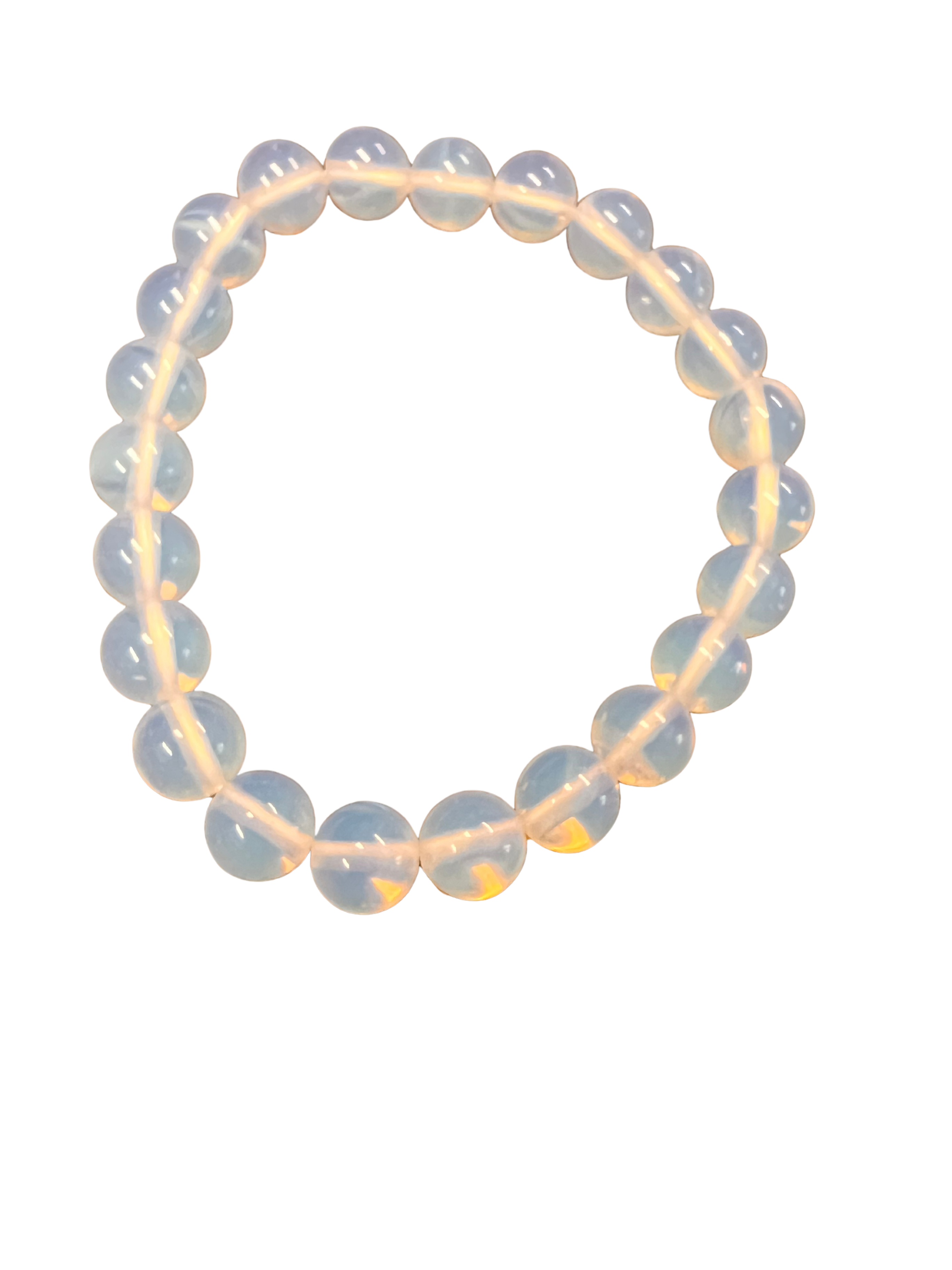 Tika - Wholesale Beaded Bracelet - 8mm Stretch Gemstone Bracelets 1