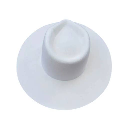 Portia Hat - Wholesale Fedora - Women's -  100% Australian Wool Rancher Hat7