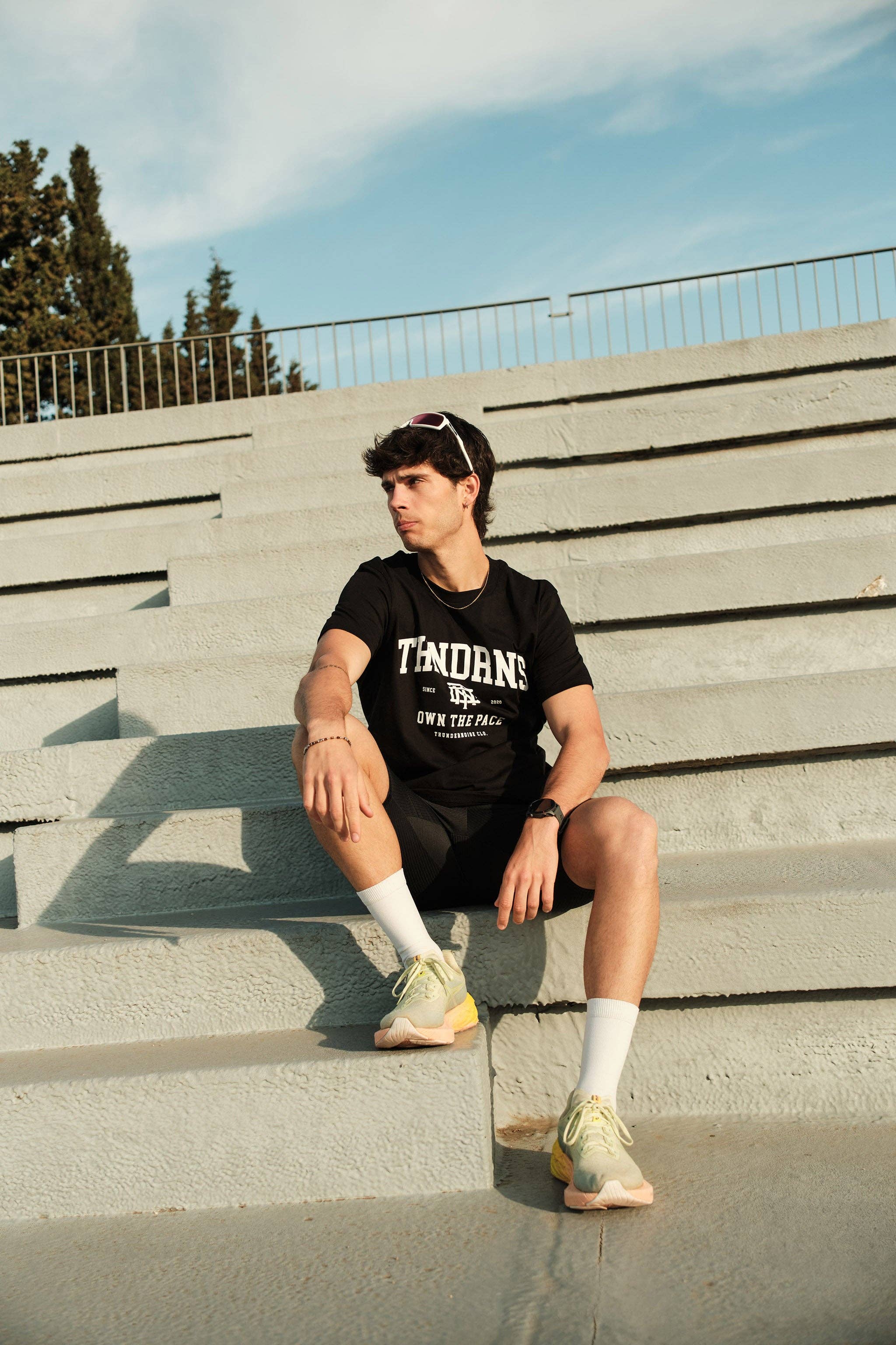 Thundernoise - Wholesale Screen Printed T-Shirt - Unisex - Camiseta Own the Pace6