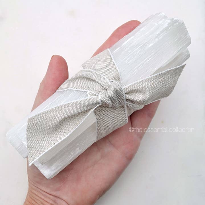 Selenitstav 15 cm set om tre för wholesale av The Essential Collection