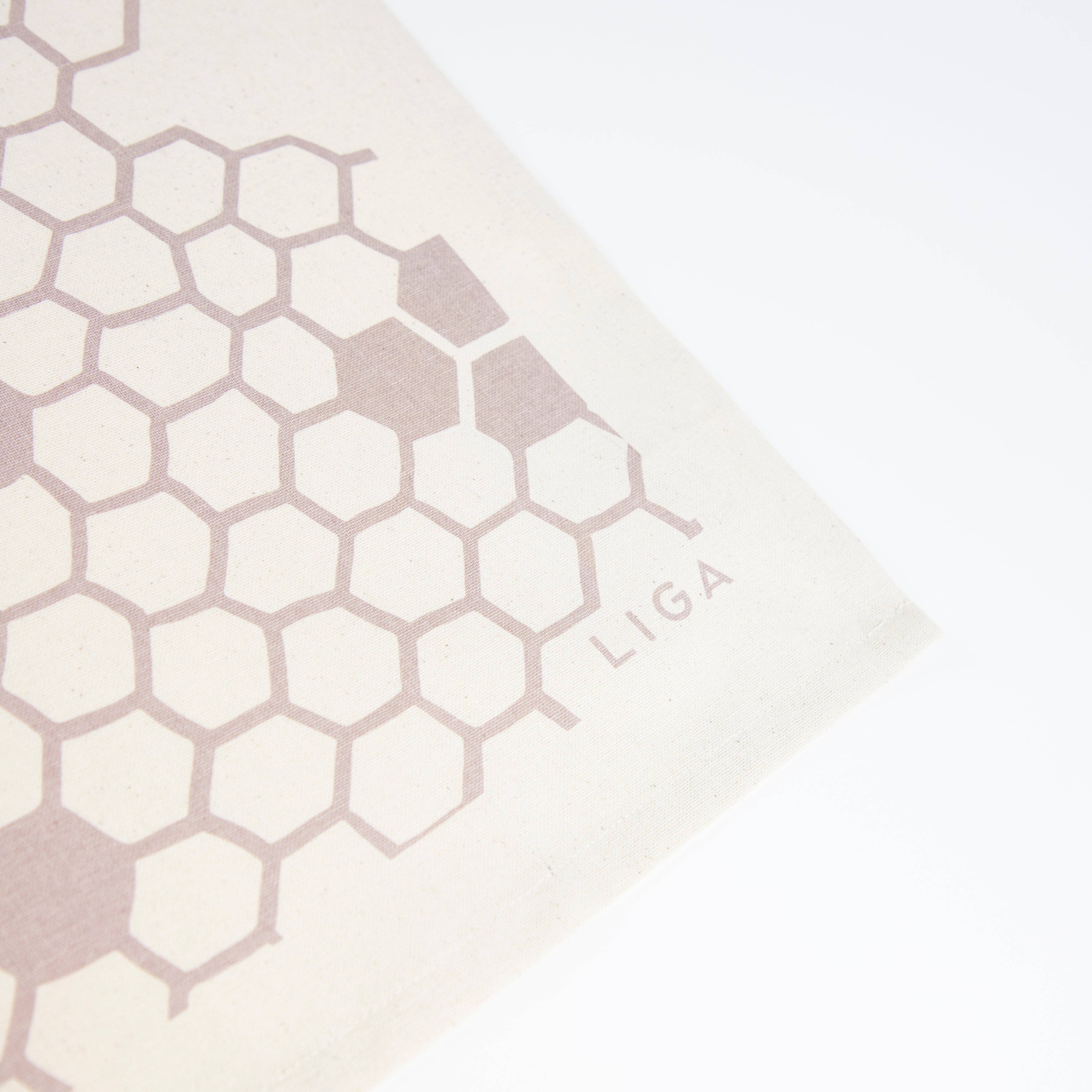 LIGA - Wholesale Tea Towel - Organic Tea Towel | Honeycomb5