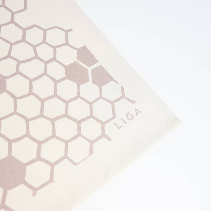 LIGA - Wholesale Tea Towel - Organic Tea Towel | Honeycomb5
