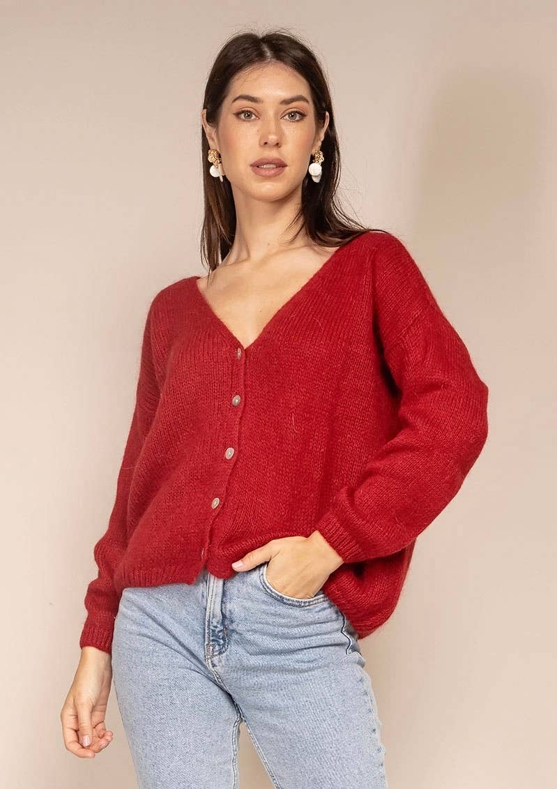 LINEN & COTTON HOUSE – Großhandel Jacke – Damen – 8561 JACKE AUS MOHAIRWOLLE, HERGESTELLT IN ITALIEN32