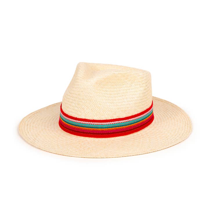 Desierto - Handmade Straw Beach Hat Unisex for wholesale by Elegancia Tropical Genuine Panama Hats