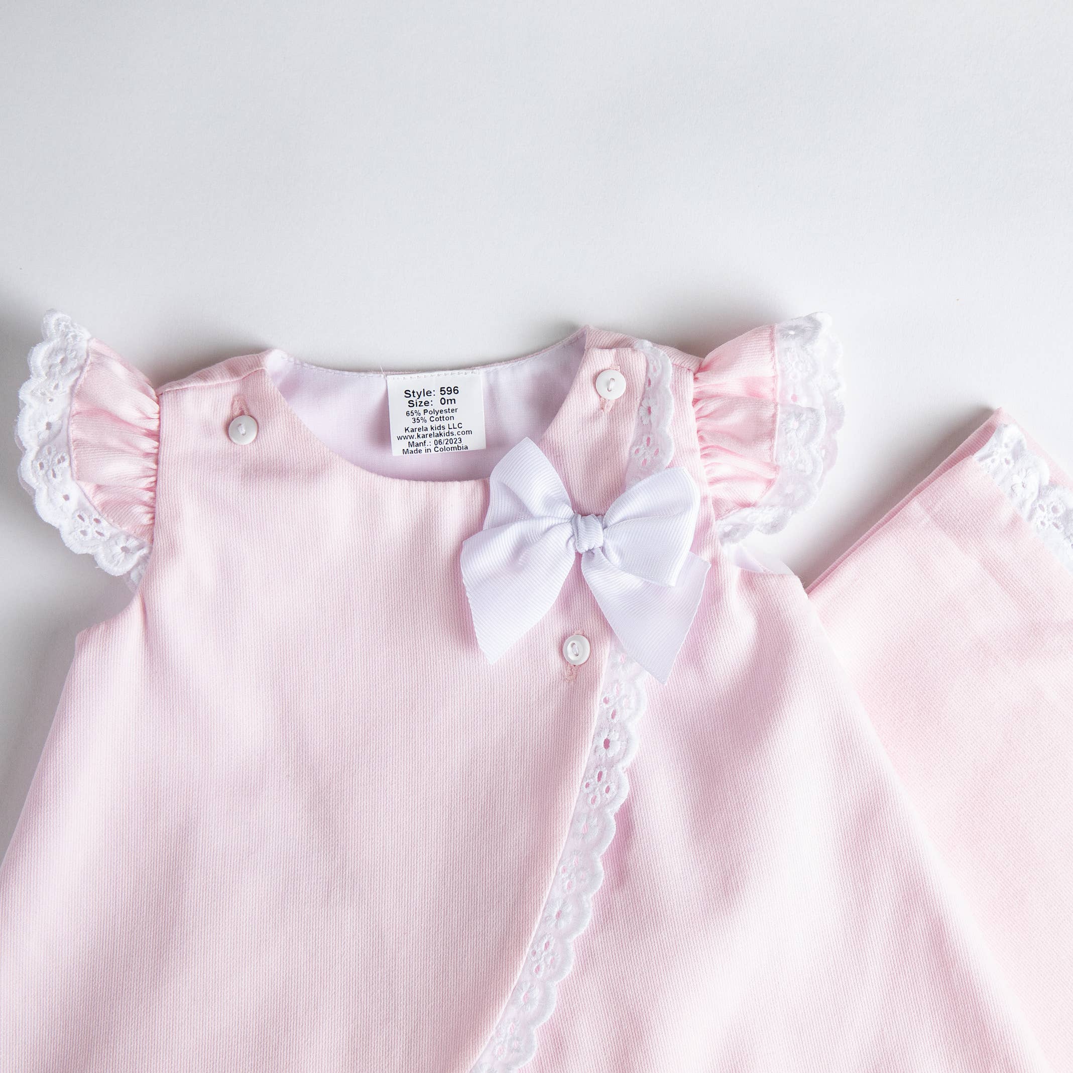 Karela Kids Inc. - Wholesale Clothing Set - Baby - New born dress set with blanket -Bubu dress2