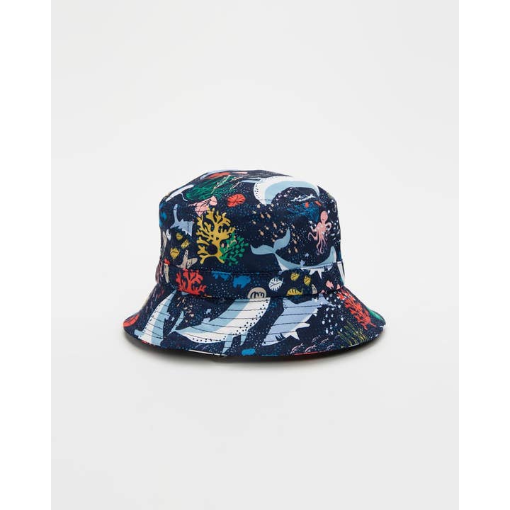Buba & La - Wholesale Bucket Hat - Kids - Marine Life Kids Waterproof Bucket Hat1