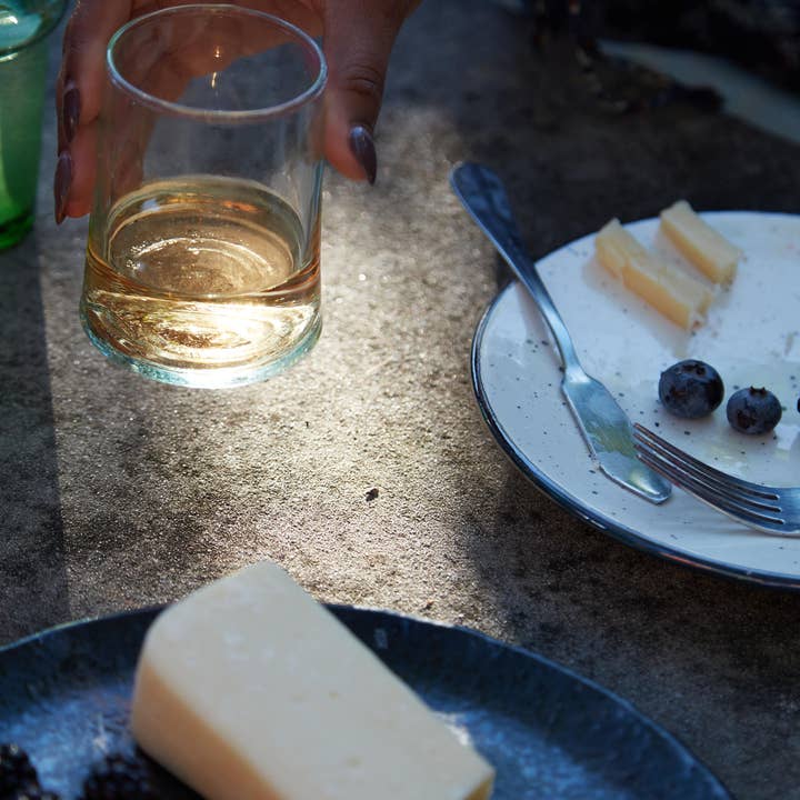 Voyage - Wholesale Cocktail/Liquor Glass - Moroccan Cocktail Glass Blue (24)11