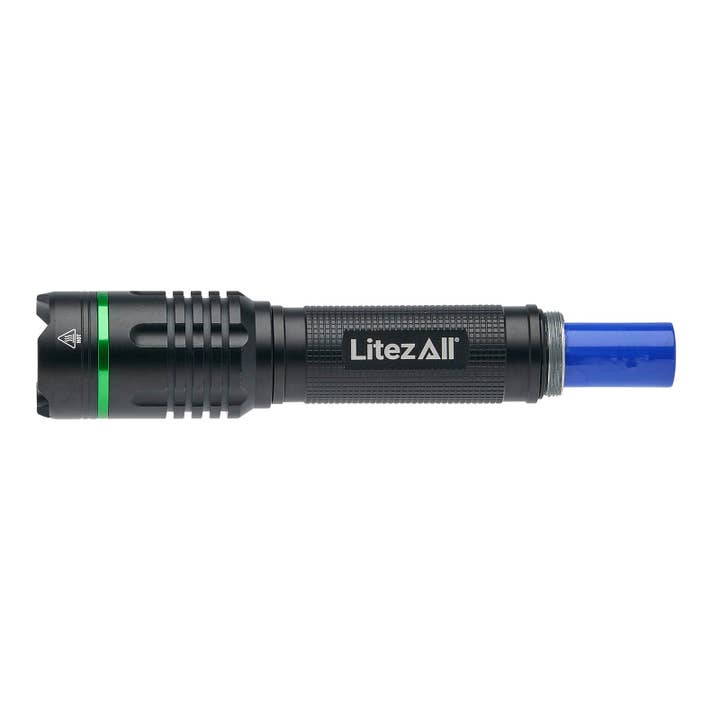 LitezAll - Wholesale Flashlight - LitezAll Thin Rechargeable 1000 Lumen Tactical Flashlight6