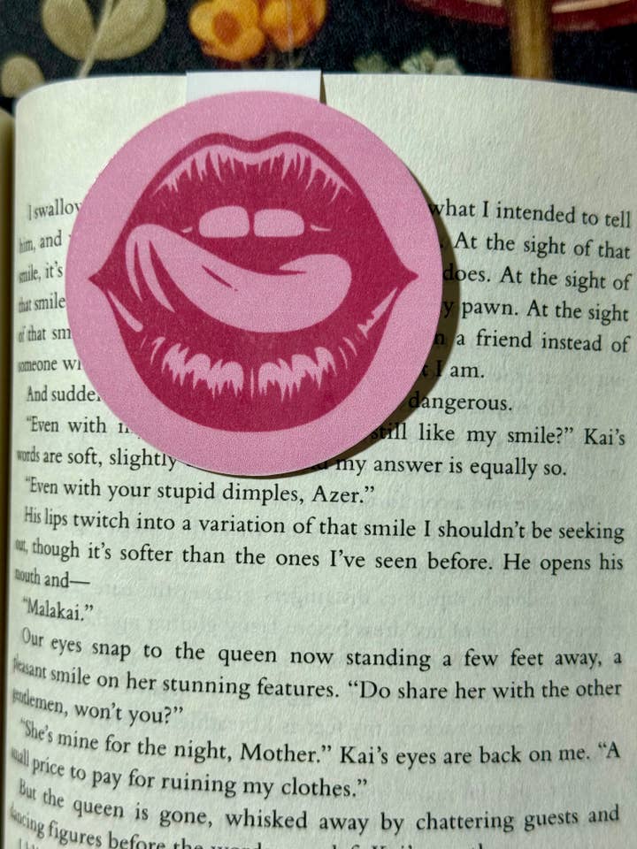 Marque-page magnétique séduisant pour la vente par Brinnvill Books